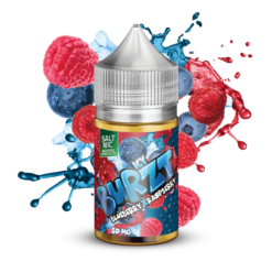 BURZT Saltnic - Blueberry Raspberry Ice