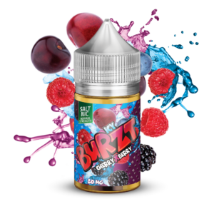 BURZT Saltnic - Cherry Berry Ice