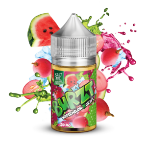BURZT Saltnic - Watermelon Grape Ice