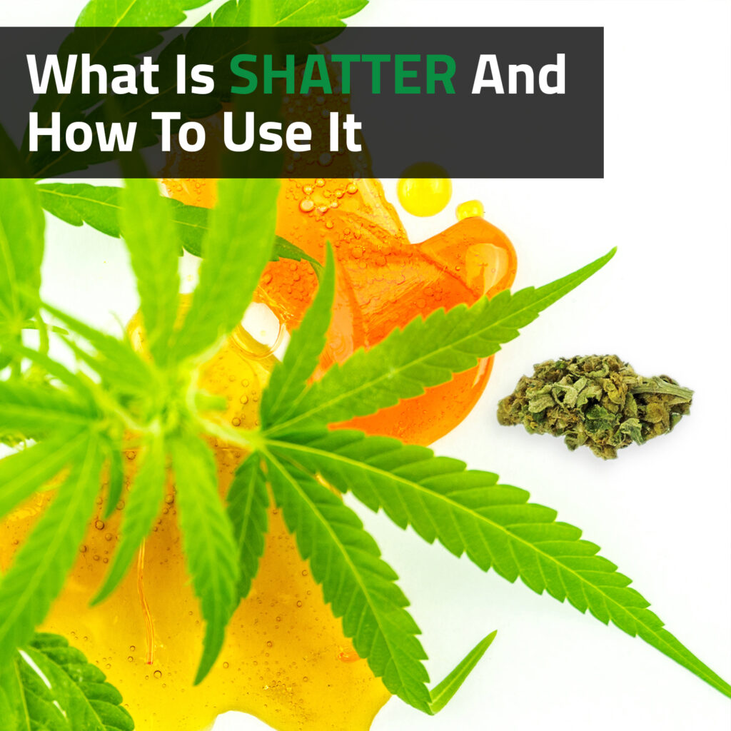 What Is Shatter And How To Use It?