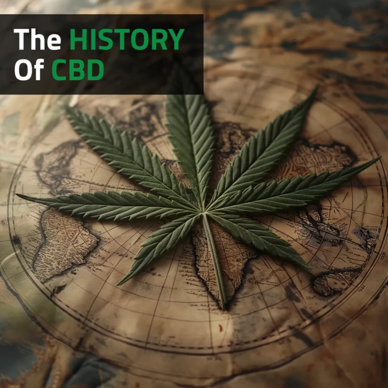 The History Of CBD