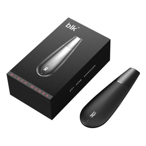 BLK Black Mamba Dry Herb Vaporizer