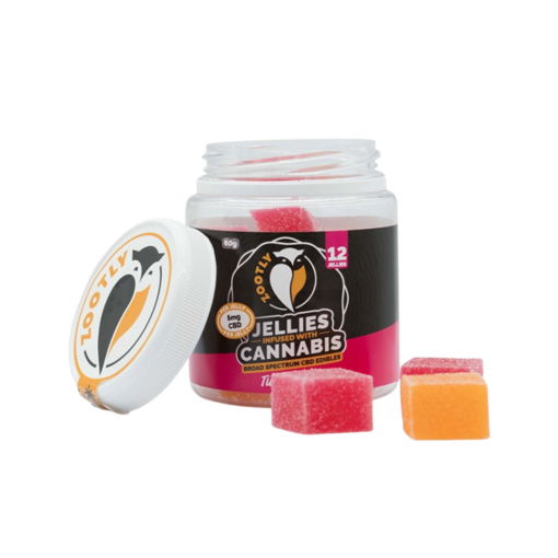 Zootly CBD Jellies Jar – Tutti Fruity (60mg)