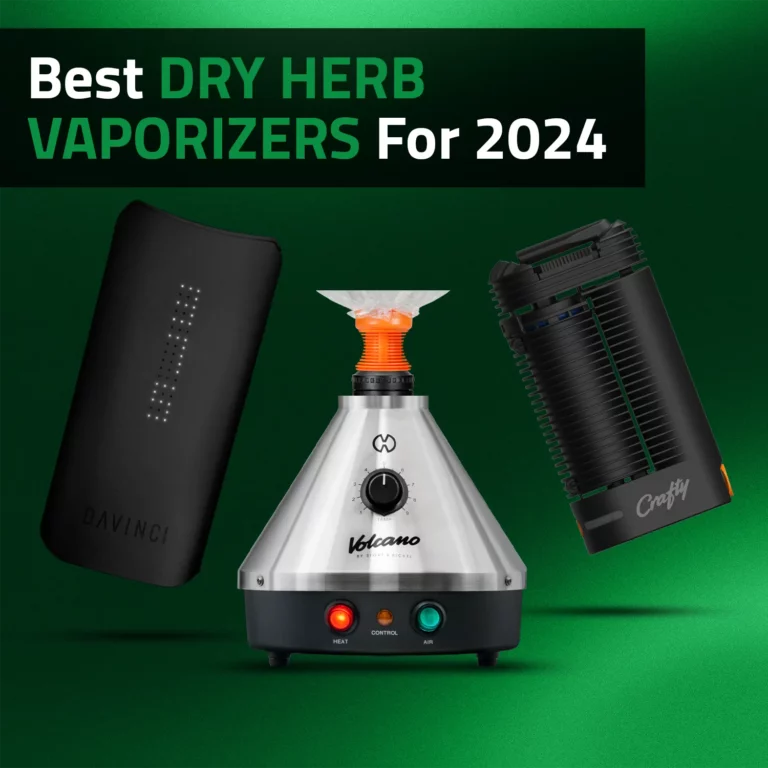 Best Dry Herb Vaporizers For 2024