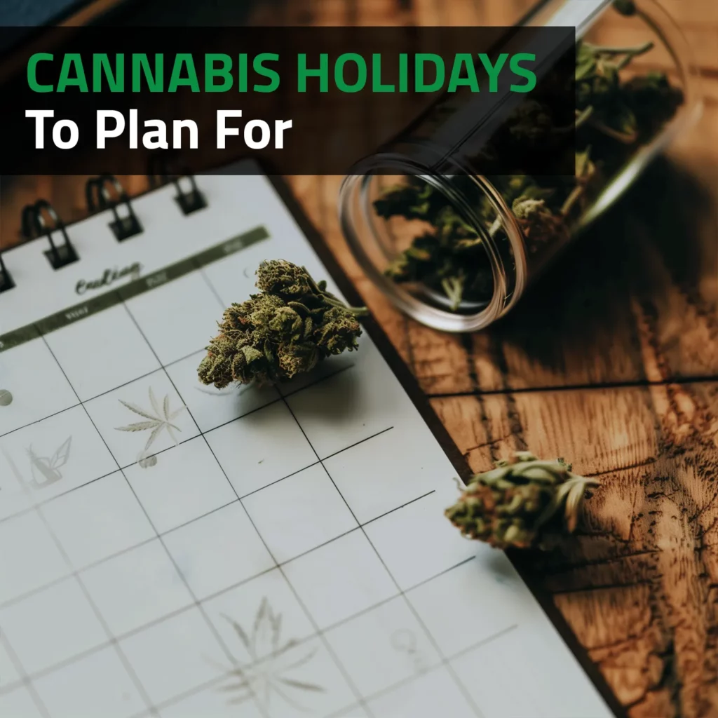 Cannabis Holidays To Plan For