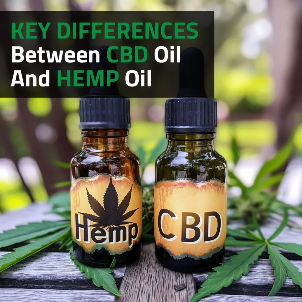 Key Differences Between CBD Oil And Hemp Oil