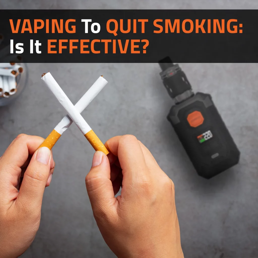 Vaping To Quit Smoking: Is It Effective?