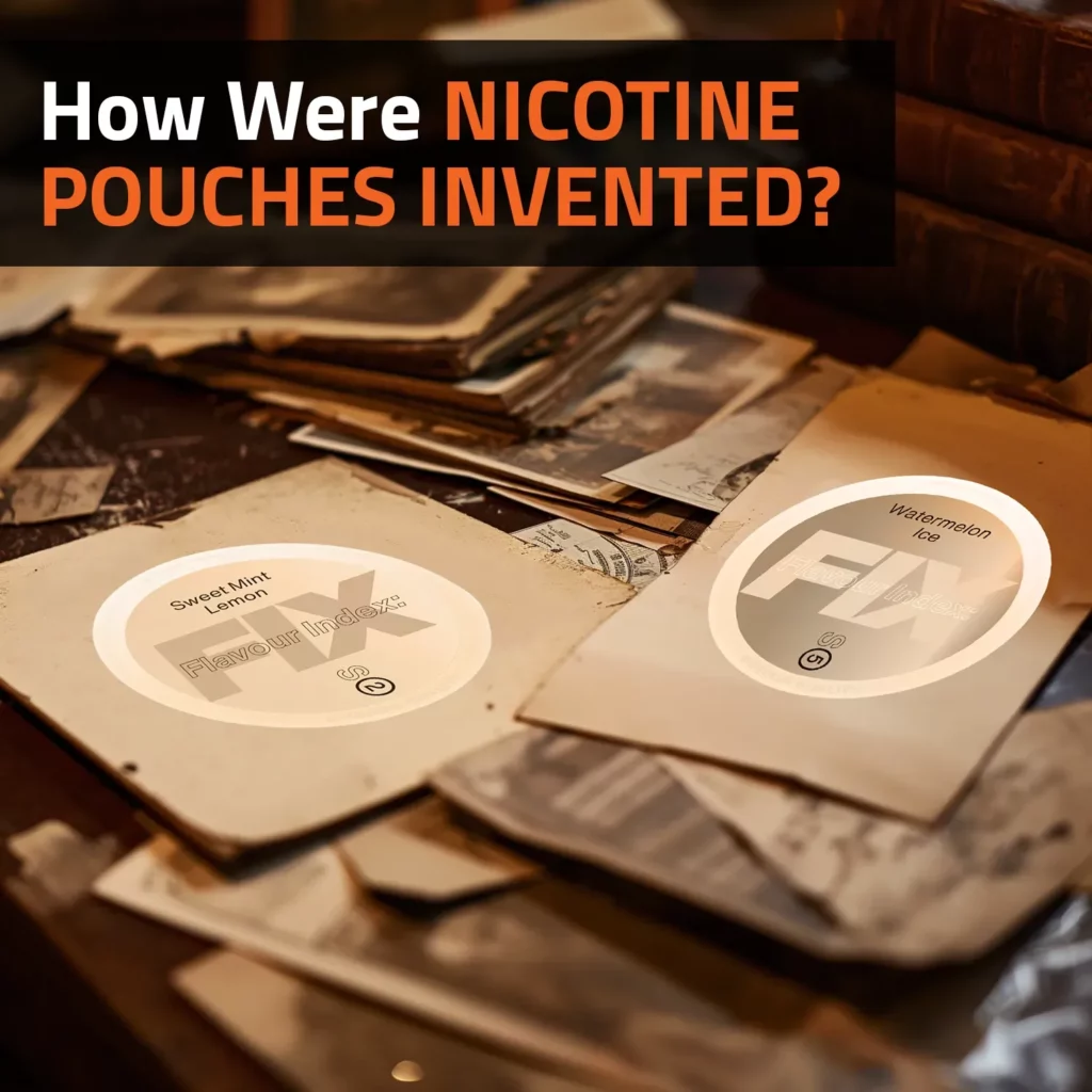 How Were Nicotine Pouches Invented?