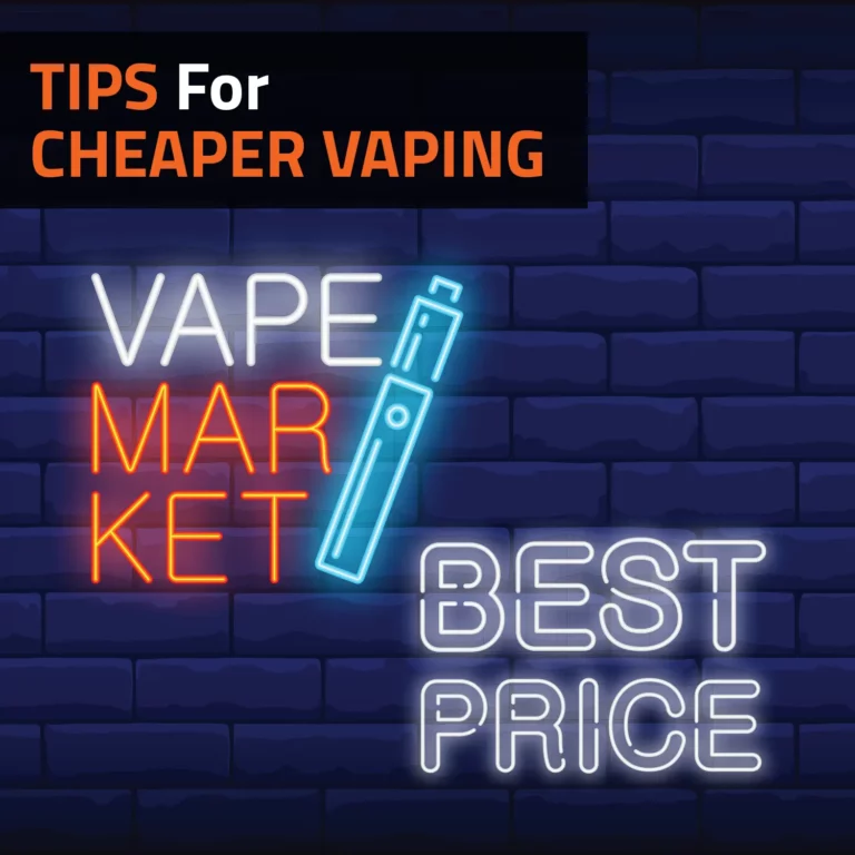 Tips For Cheaper Vaping