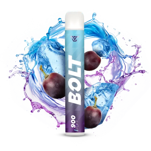 BOLT 900 Disposable - Grape Ice