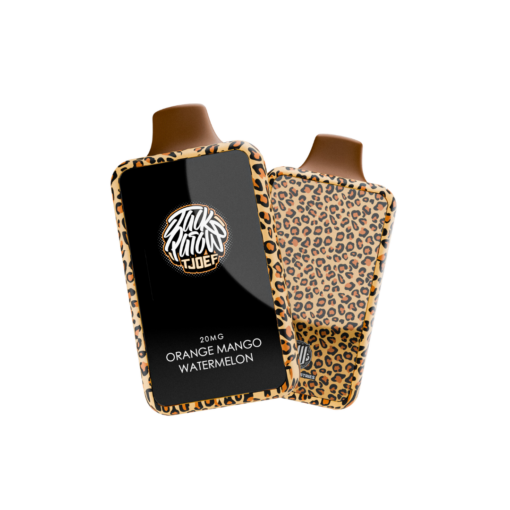 Jack Parow TJOEF 10K Disposable - Leopard (Orange Mango Watermelon)