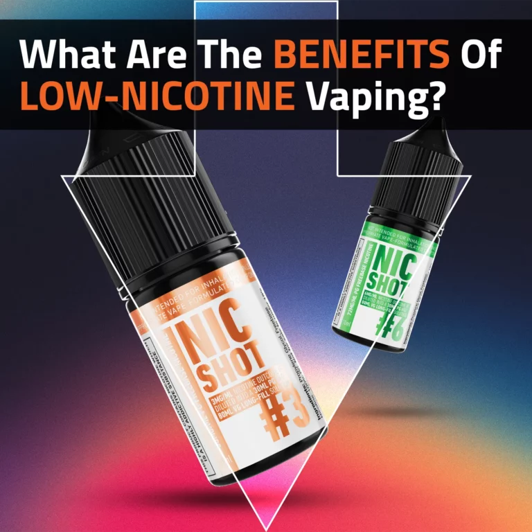 What Are The Benefits Of Low-Nicotine Vaping?