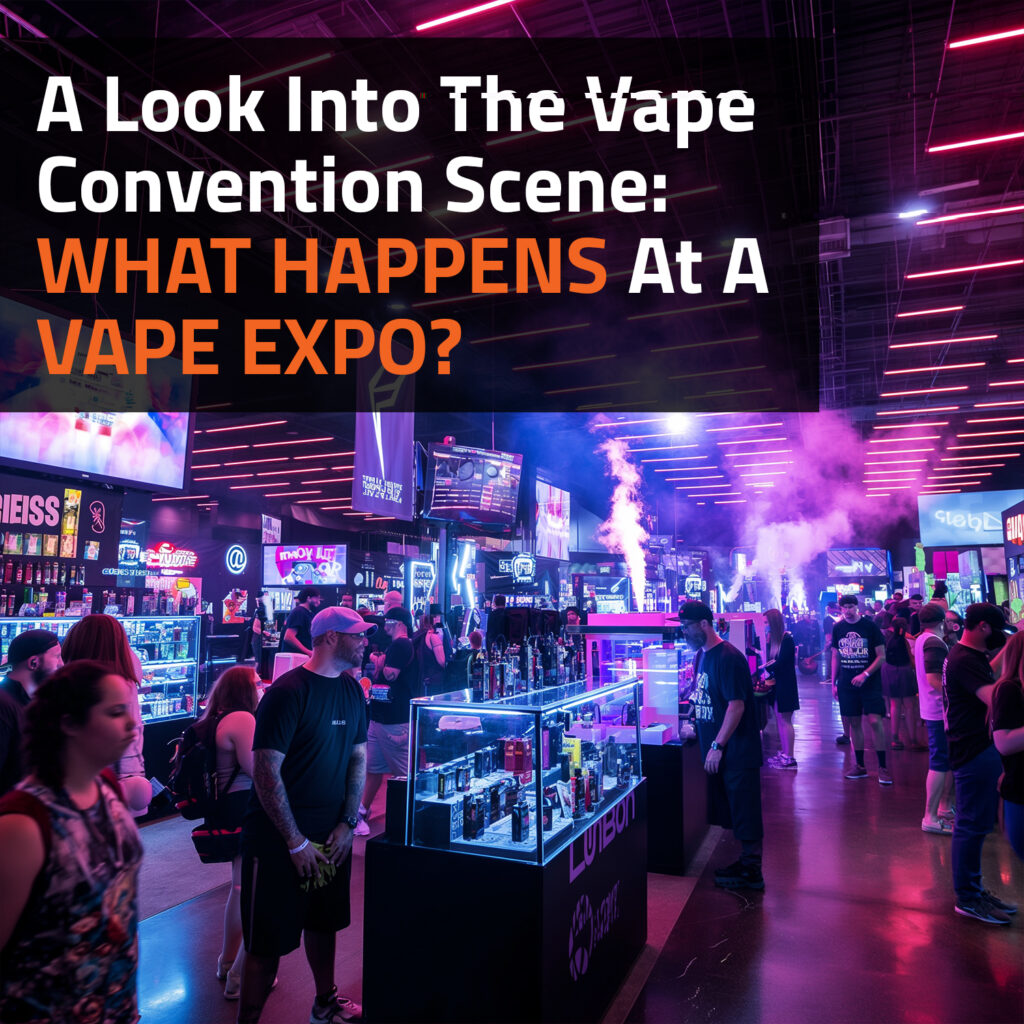 A Look Into The Vape Convention Scene: What Happens At A Vape Expo?