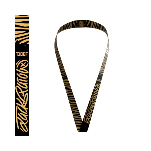 Jack Parow Lanyard - Midnight Zebra