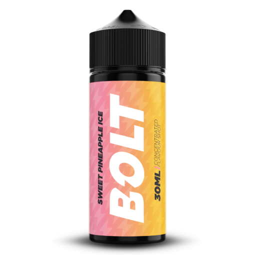 BOLT - Sweet Pineapple Ice -  Longfill Flavour Shot (30ml)