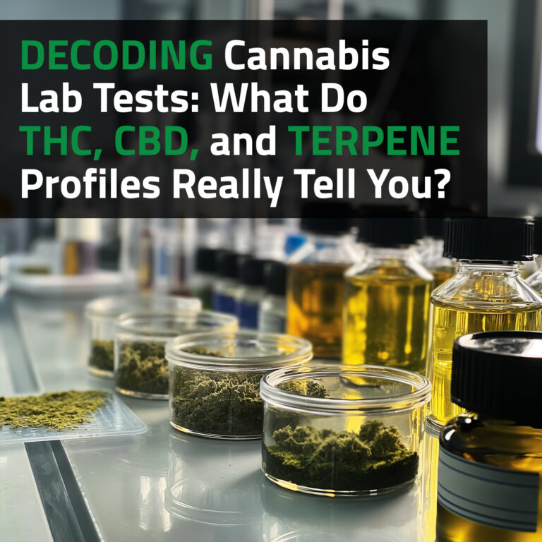 Decoding Cannabis Lab Tests: What Do THC, CBD, And Terpene Profiles Really Tell You?