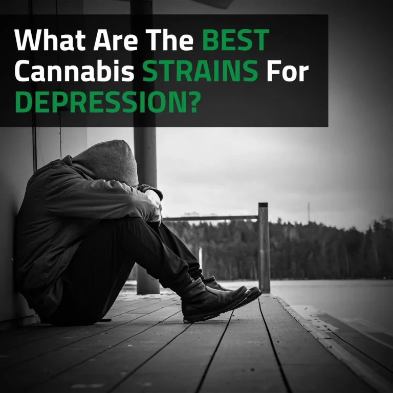 What Are The Best Cannabis Strains For Depression?