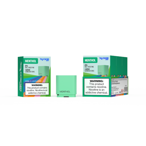 ZColors Mini - Menthol