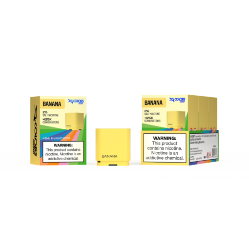 ZColors Mini - Banana