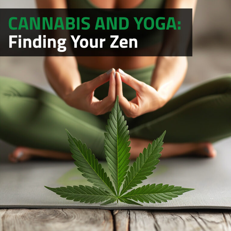 Cannabis And Yoga: Finding Your Zen