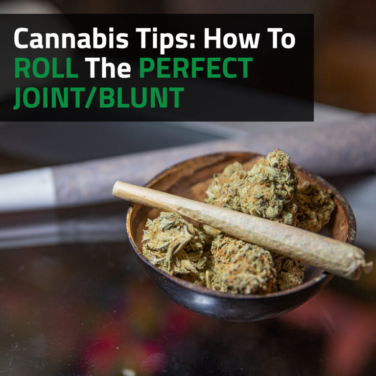 Cannabis Tips: How To Roll The Perfect Joint/Blunt