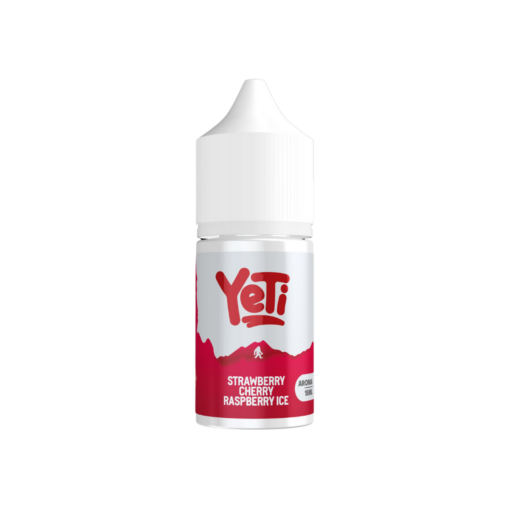Yeti - Longfill Salt/MTL Aroma - Strawberry Cherry Raspberry Ice