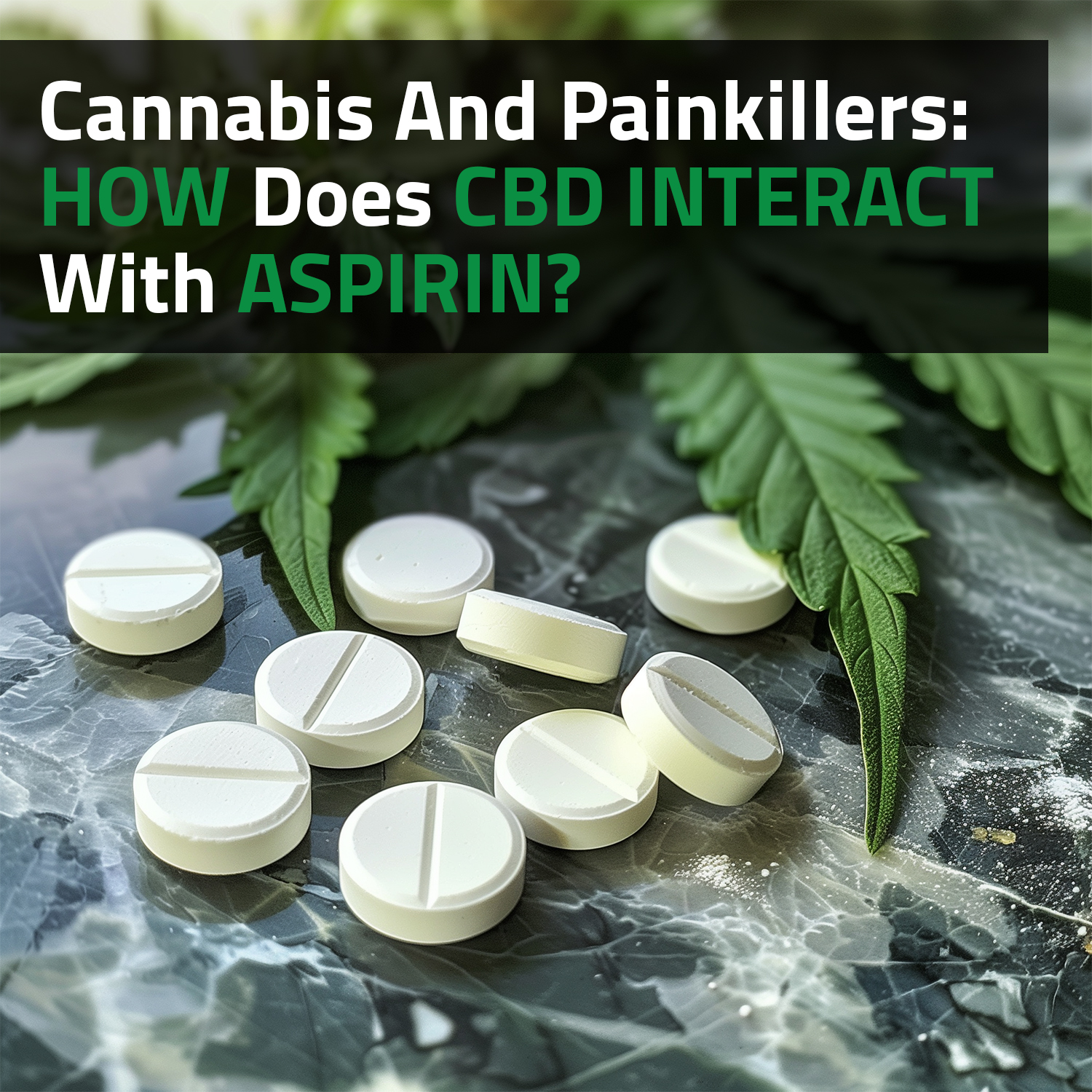 C3 - Cannabis And Painkillers How Does CBD Interact With Aspirin