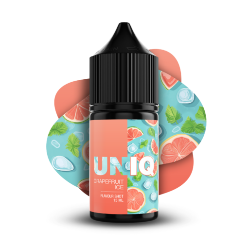 UNIQ - Grapefruit Ice - Longfill Flavour Shot (15ml)