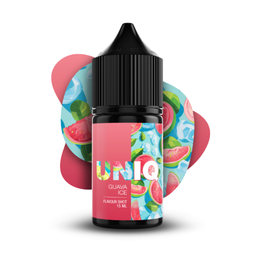 UNIQ - Guava Ice - Longfill Flavour Shot (15ml)