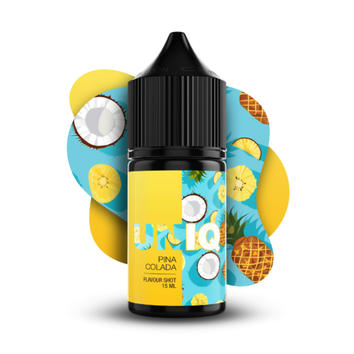 UNIQ - Pina Colada - Longfill Flavour Shot (15ml)