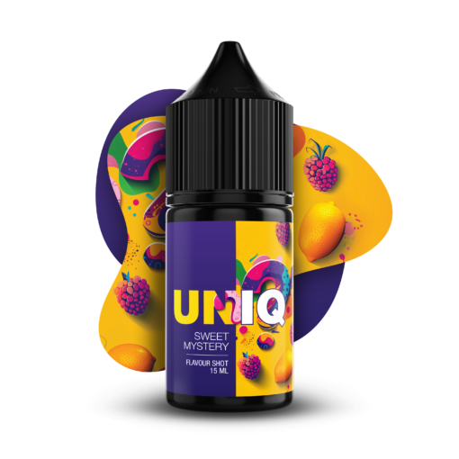 UNIQ - Sweet Mystery - Longfill Flavour Shot (15ml)