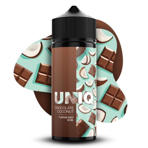 UNIQ - Chocolate Coconut - Longfill Flavour Shot (30ml)