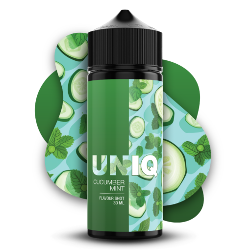 UNIQ - Cucumber Mint - Longfill Flavour Shot (30ml)