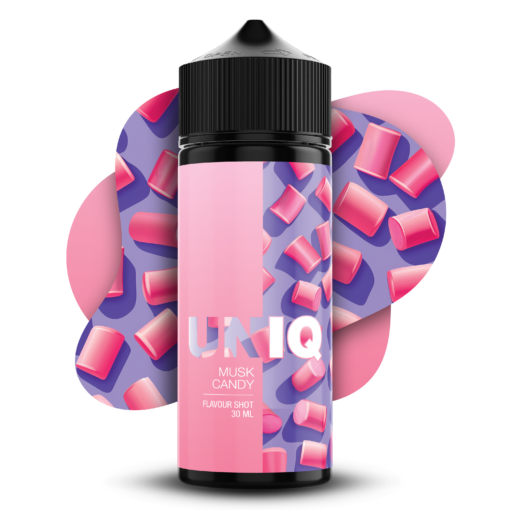 UNIQ - Musk Candy - Longfill Flavour Shot (30ml)