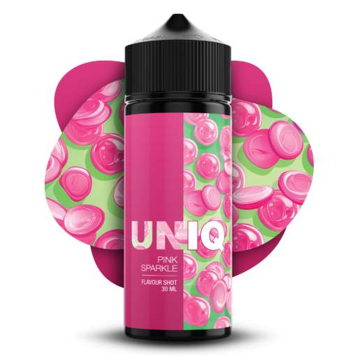 UNIQ - Pink Sparkle - Longfill Flavour Shot (30ml)