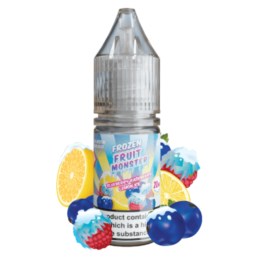Frozen Fruit Monster Saltnic - Blueberry Raspberry Lemon (10ml)