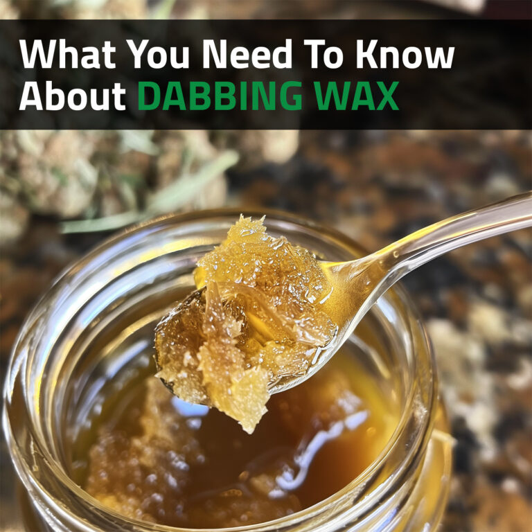 What You Need To Know About Dabbing Wax