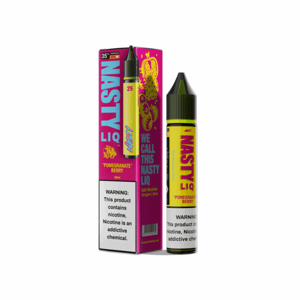 NastyLiq - Longfill Salt/MTL Flavour Shot - Pomegranate Berry