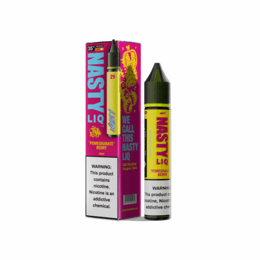 NastyLiq - Longfill Salt/MTL Flavour Shot - Pomegranate Berry