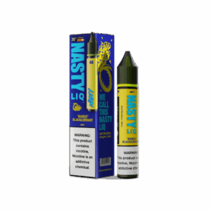 NastyLiq - Longfill Salt/MTL Flavour Shot - Mango Blackcurrant