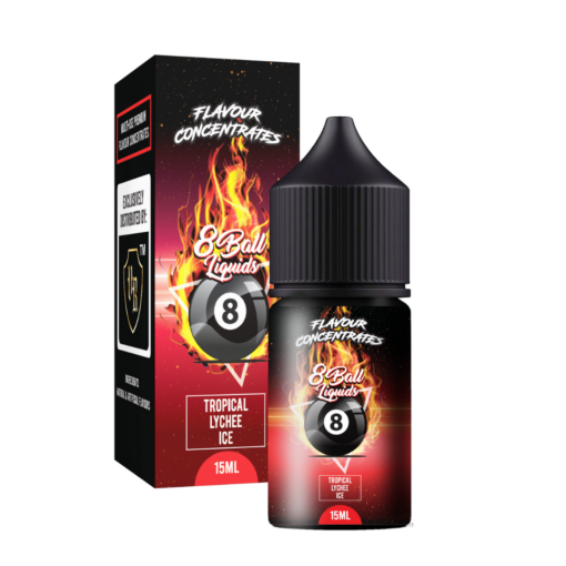 8 Ball - Tropical Lychee Ice - Longfill Aroma (15ml)