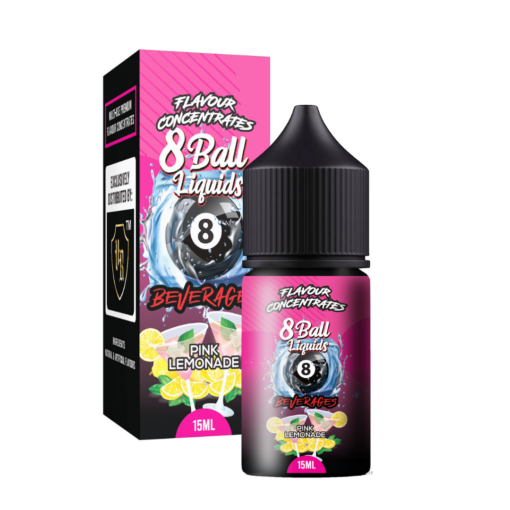 8 Ball - Pink Lemonade - Longfill Aroma (15ml)