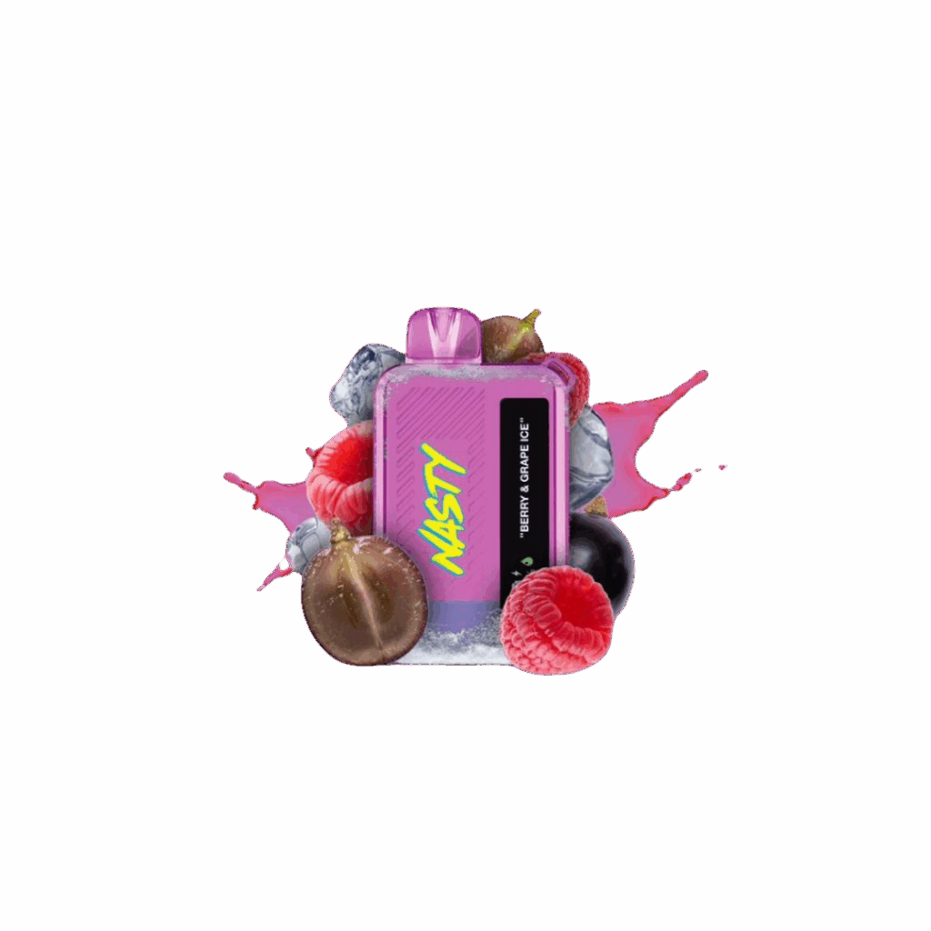 NASTY BAR 10K Disposable - Berry & Grape Ice