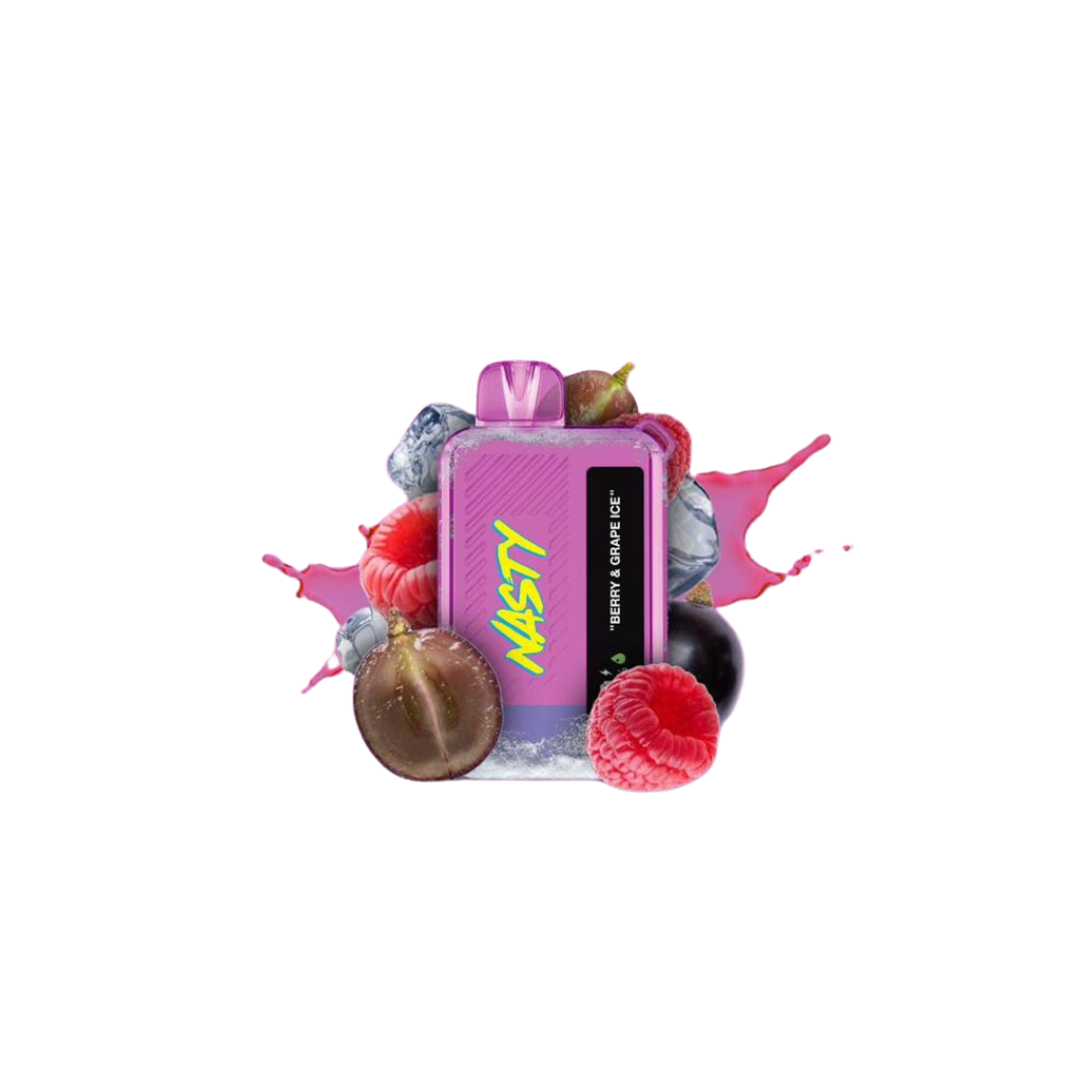 NASTY BAR 10K Disposable - Berry & Grape Ice