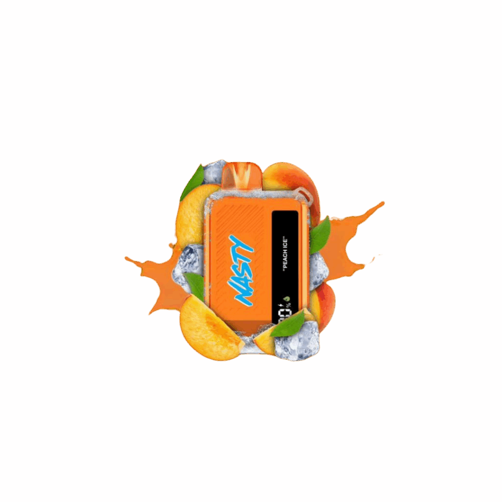 NASTY BAR 10K Disposable - Peach Ice