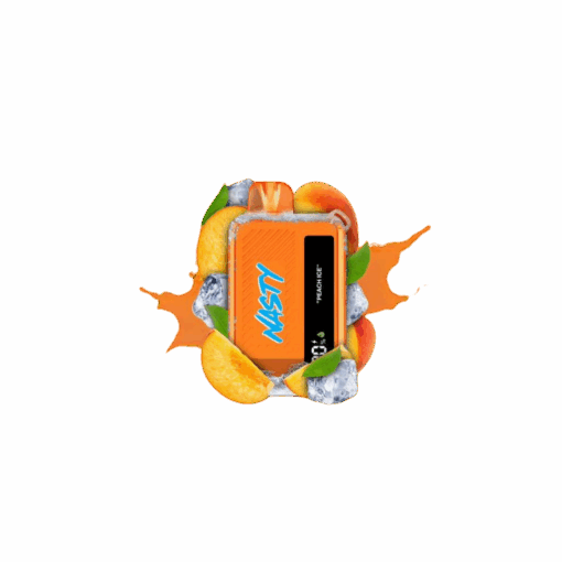 NASTY BAR 10K Disposable - Peach Ice