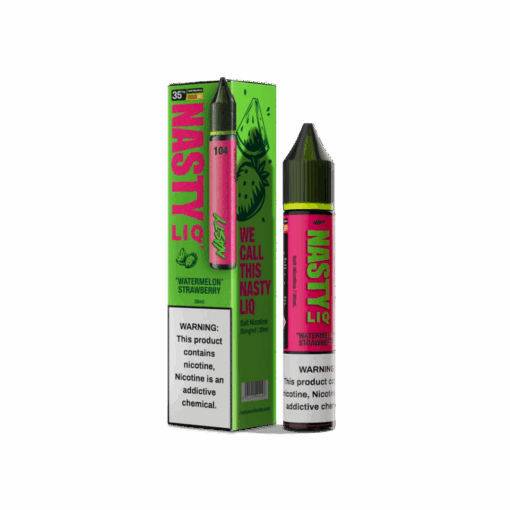 NastyLiq - Longfill Salt/MTL Flavour Shot - Watermelon Strawberry