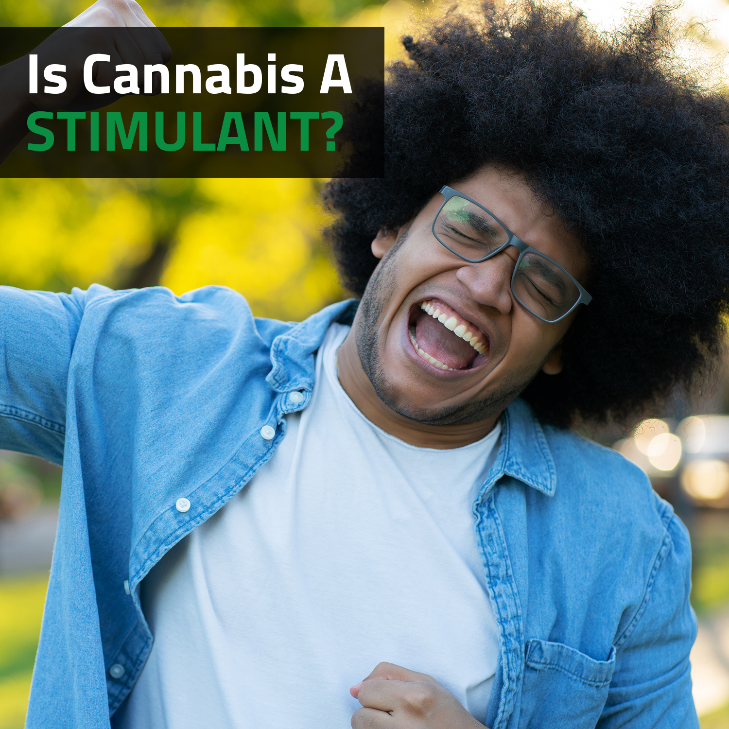 Is Cannabis A Stimulant?