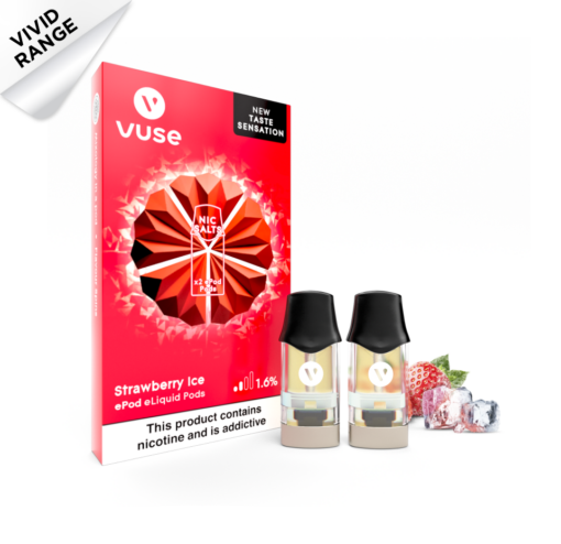 Vuse ePod 2 Pack - Strawberry Ice