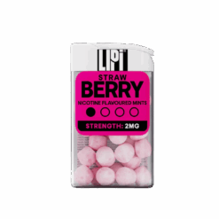 LIPI Nicotine Mints - Strawberry